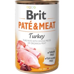 BRIT Paté & Meat with...