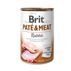 BRIT Paté & Meat with...