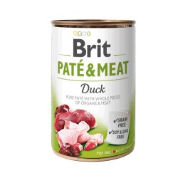 BRIT Pate&Meat Adult Duck -...