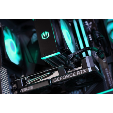 Actina 5901443453086 PC AMD Ryzen™ 5 7500F 16 GB DDR5-SDRAM 500 GB SSD NVIDIA GeForce RTX 5060 Midi Tower Black