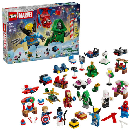LEGO MARVEL 76340 Advent Calendar 2026
