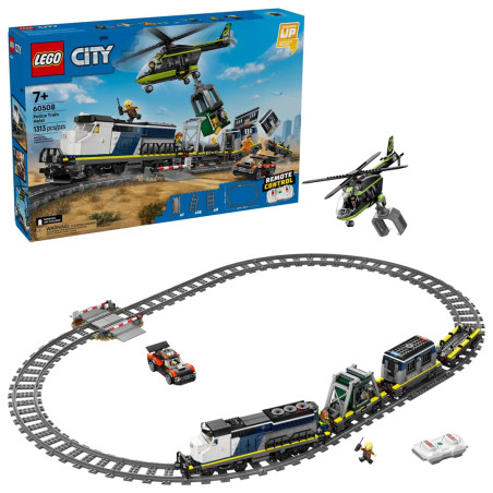 LEGO CITY 60508 Police Train Heist