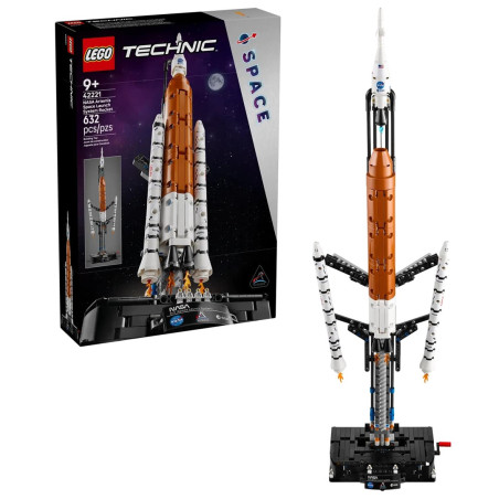 LEGO TECHNIC 42221 NASA Artemis Space Launch System Rocket