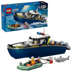 LEGO CITY 60456 Police Boat...