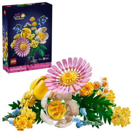 LEGO ICONS 10347 The Botanical Collection - Little Sunny Bouquet