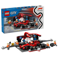 LEGO CITY 60443 F1 - Pit...