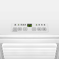 TEESA 2.5 kW Portable Air...