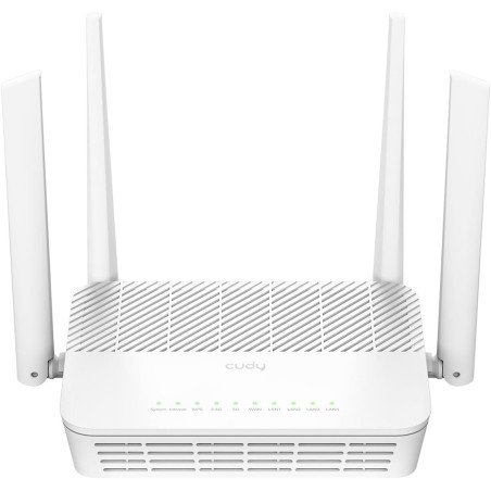 Cudy WR3000S wireless router Gigabit Ethernet Dual-band (2.4 GHz / 5 GHz)