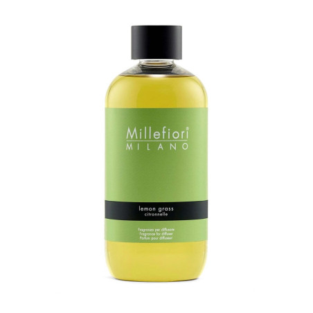 Reed Diffuser 500 ml LEMON GRASS MILLEFIORI