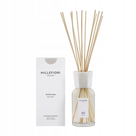 Reed Diffuser 500 ml WHITE MUSK MILLEFIORI