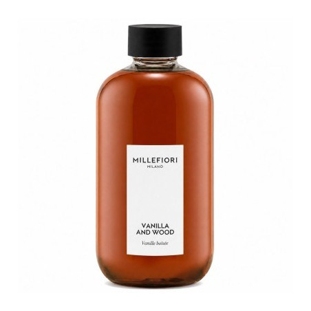Reed Diffuser Refill 250 ml VANILLA & WOOD MILLEFIORI