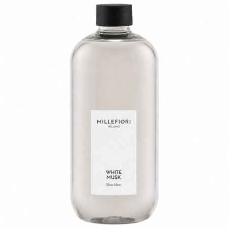 Refill for reed diffuser 250 ml WHITE MUSK MILLEFIORI