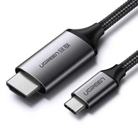 UGREEN USB-C to HDMI Cable, 4K, UHD, 1.5 m, Black
