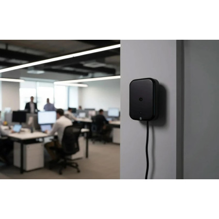 SHELLY Presence Gen4 Smart Motion Sensor, Black