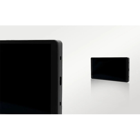 Shelly Display X2i 6.95" Wi-Fi Bluetooth Smart Home Control Panel, Black