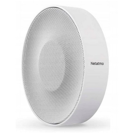 NETATMO Smart Home Alarm NIS, Siren, White