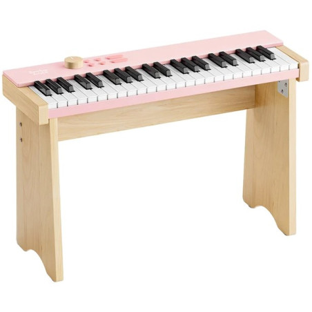 Donner Eastar Kido V-20 Light PInk - digital piano for children, 44 keys