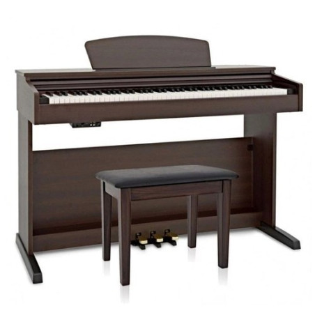 Dynatone SLP-175 RW - digital piano with a bench