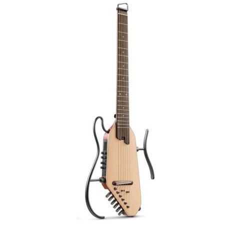 Donner Hush I Pro Natural Spruce - electro-acoustic guitar
