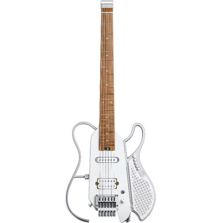 Donner Hush X Live White - electric guitar