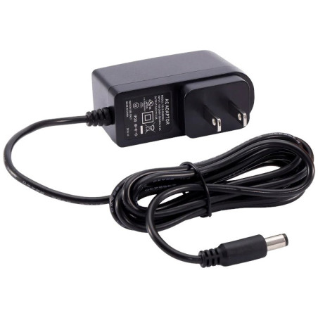 D'Addario PW-CT-9VF - 9-Volt Power Adaptor with 2.1mm Barrel Plug