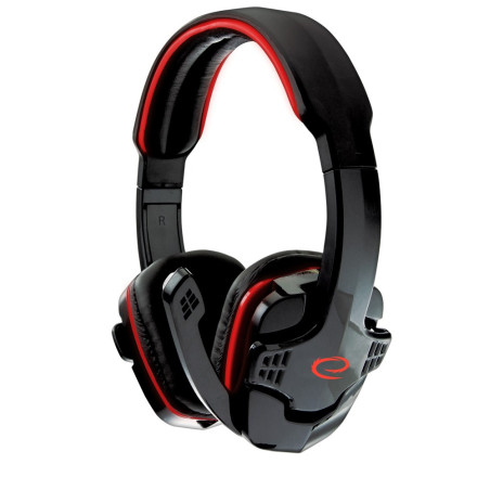 Esperanza EGH310R Headset Head-band Black,Red