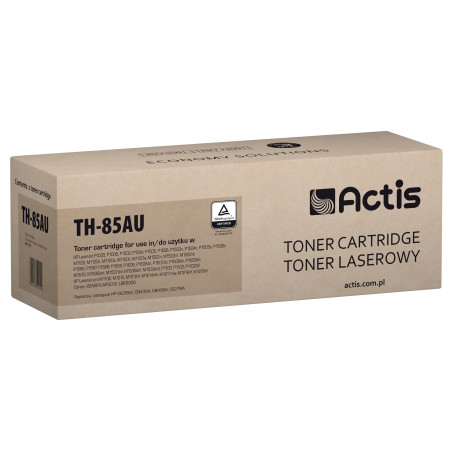Actis TH-85AU Toner Universal (replacement for HP 85A CE285A, 78A CE278A, 35A CB435A, 36A CB436A, Standard; 2100 pages; black)