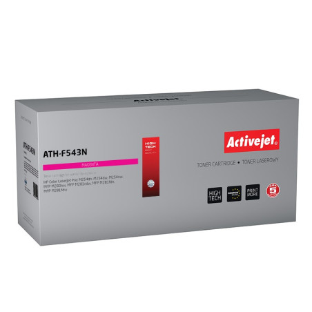 Activejet ATH-F543N toner (replacement for HP 203A HP203A CF543A; CRG 054 M CRG054; Supreme; 1300 pages; magenta)
