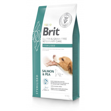 BRIT Grain Free Vet Care Dog Sterilised - dry dog food - 12 kg