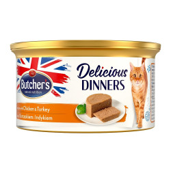BUTCHER'S Delicious Dinners...