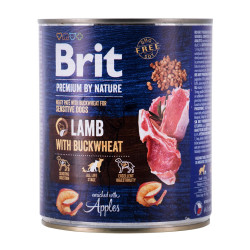 BRIT Premium by Nature Lamb...