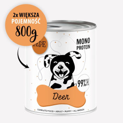 PAKA ZWIERZAKA PEPE Venison...
