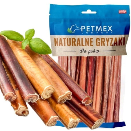 PETMEX Calf penises Mono – dog treat – 20 pcs.