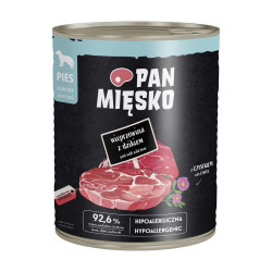 PAN MIĘSKO Pork with wild...