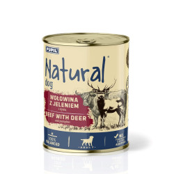 NATURAL Beef with venison...