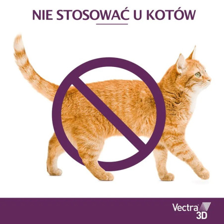 CEVA Vectra 3D (1,5-4kg) - anti-parasite drops for dogs - 3 x 0,8ml