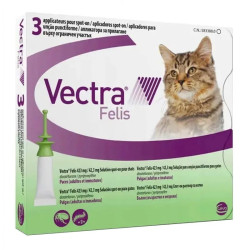 CEVA Vectra Felis - flea...