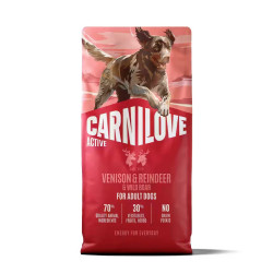 CARNILOVE Active Venison &...
