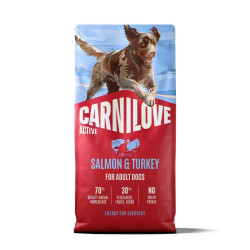 CARNILOVE Active Salmon &...
