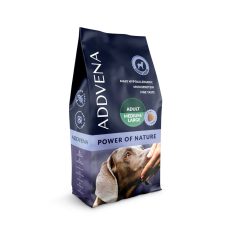 ADDVENA Power of Nature Adult Medium/Large Lamb - dry dog food - 10kg