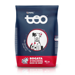 TEO Rich in beef - dry dog...
