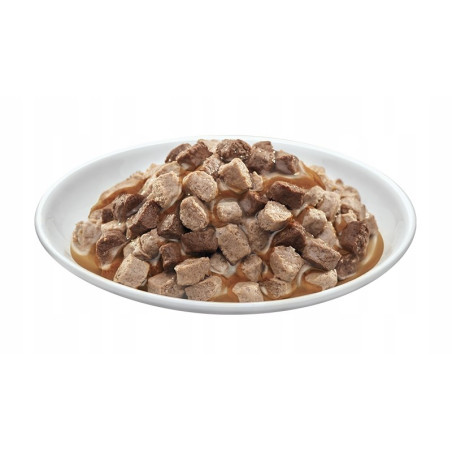 PREVITAL Mega Box Veal, salmon, liver, chicken - wet cat food - 40X100g