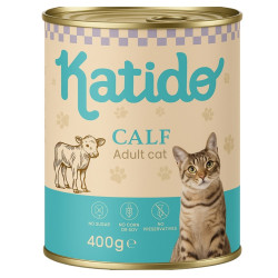 KATIDO Calf - wet cat food...