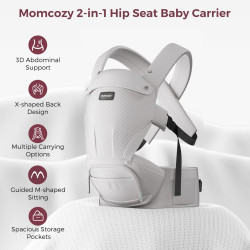Momcozy Air Mesh Hip Seat...