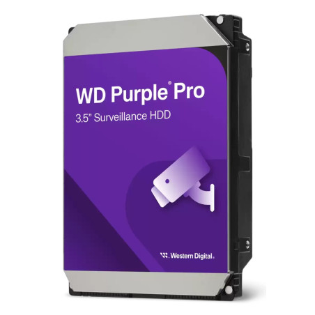 Western Digital Purple Pro WD122PURP internal hard drive 12 TB 7200 RPM 512 MB 3.5" Serial ATA III