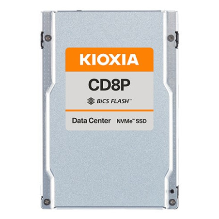 Kioxia CD8P-V 6.4 TB 2.5" PCI Express 5.0 NVMe BiCS FLASH TLC