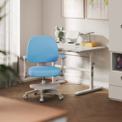 Junior 5.0 Blue swivel chair