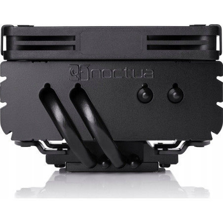 NOCTUA NH-L9x65 chromax.black Low Profile CPU cooler