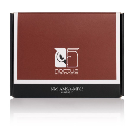 Noctua NM-AM5/4-MP83 computer cooling system part/accessory Mounting kit