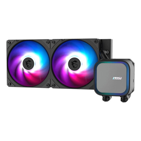 MSI MAG Coreliquid A13 240 Motherboard, Processor All-in-one liquid cooler 12 cm Black 1 pc(s)